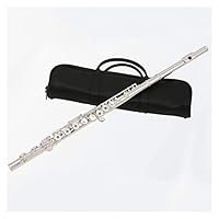 Amazon.co.jp: フルート初心者セット 銀メッキ 吹奏楽部 フルート C調